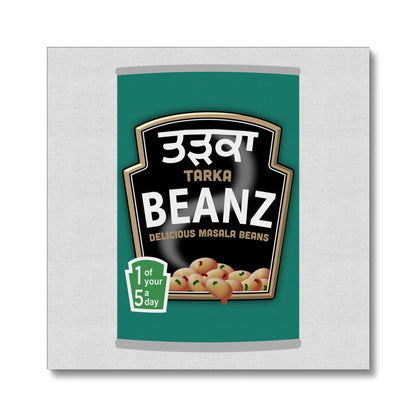 ਤੜਕਾ (Tarka) Beanz Canvas - ramblingsofasikh