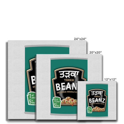 ਤੜਕਾ (Tarka) Beanz Canvas - ramblingsofasikh