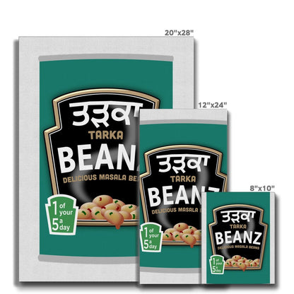 ਤੜਕਾ (Tarka) Beanz Canvas - ramblingsofasikh