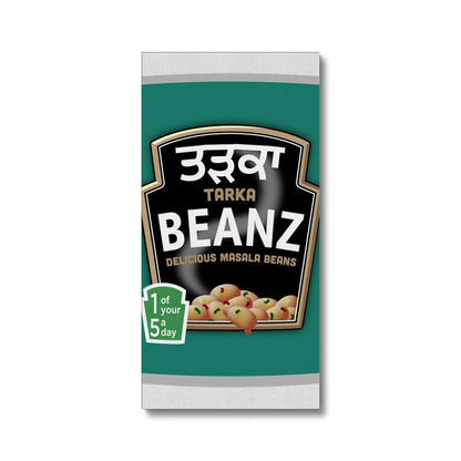 ਤੜਕਾ (Tarka) Beanz Canvas - ramblingsofasikh