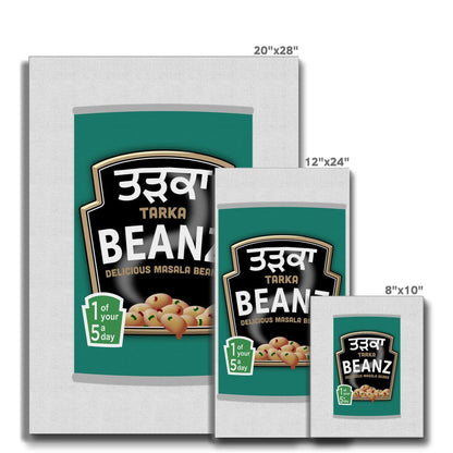 ਤੜਕਾ (Tarka) Beanz Canvas - ramblingsofasikh
