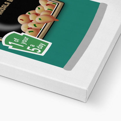 ਤੜਕਾ (Tarka) Beanz Canvas - ramblingsofasikh