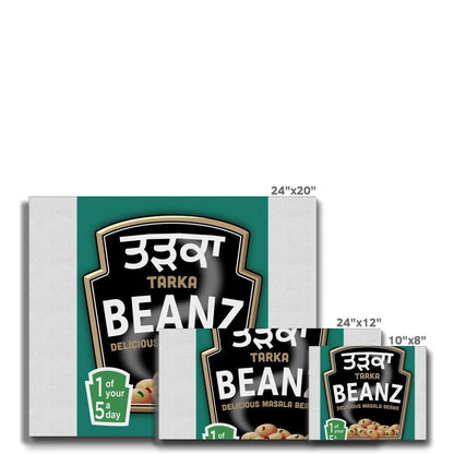 ਤੜਕਾ (Tarka) Beanz Canvas - ramblingsofasikh