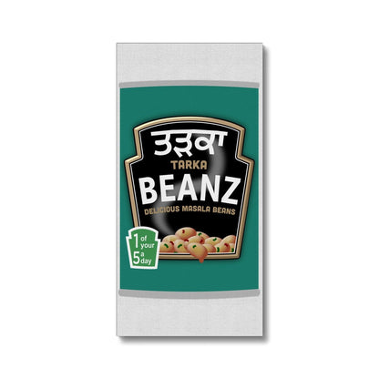 ਤੜਕਾ (Tarka) Beanz Canvas - ramblingsofasikh
