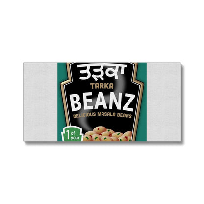 ਤੜਕਾ (Tarka) Beanz Canvas - ramblingsofasikh