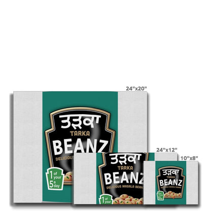ਤੜਕਾ (Tarka) Beanz Canvas - ramblingsofasikh