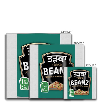 ਤੜਕਾ (Tarka) Beanz Canvas - ramblingsofasikh