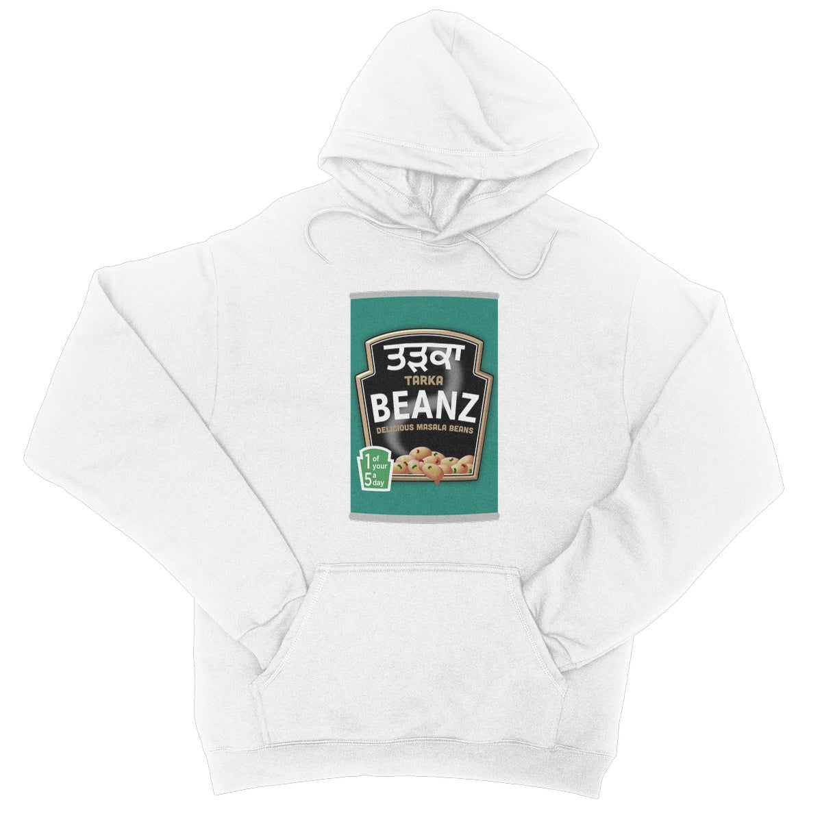 ਤੜਕਾ (Tarka) Beanz College Hoodie - ramblingsofasikh