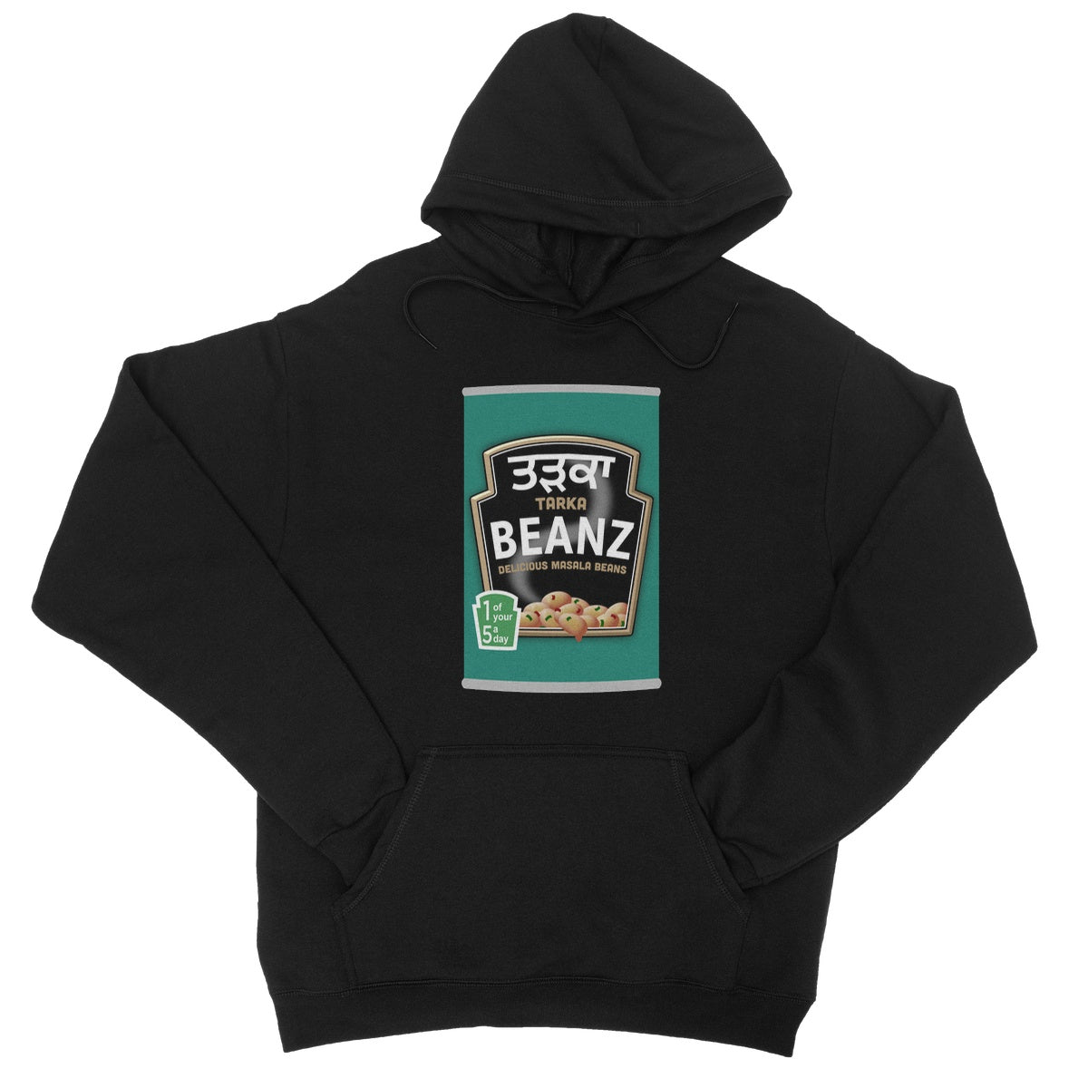 ਤੜਕਾ (Tarka) Beanz College Hoodie - ramblingsofasikh