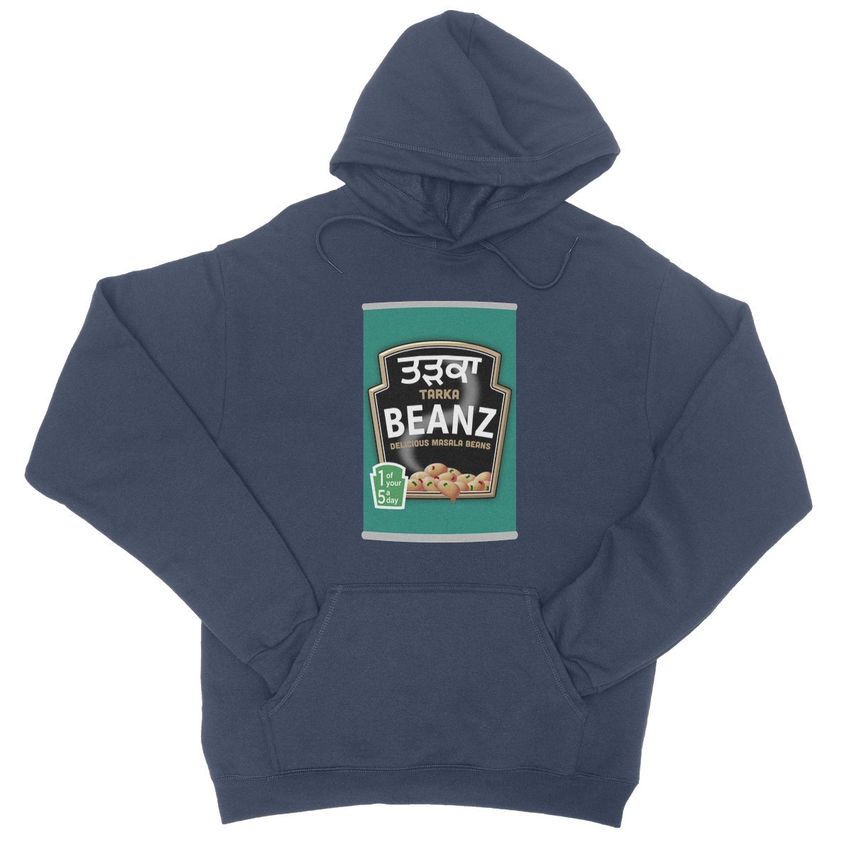 ਤੜਕਾ (Tarka) Beanz College Hoodie - ramblingsofasikh