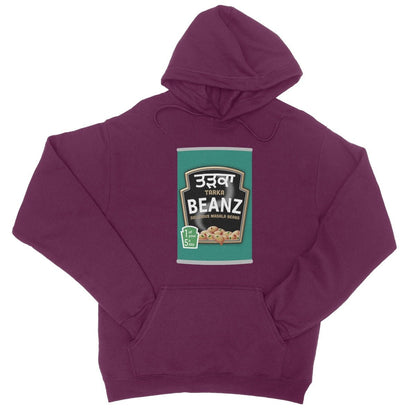 ਤੜਕਾ (Tarka) Beanz College Hoodie - ramblingsofasikh