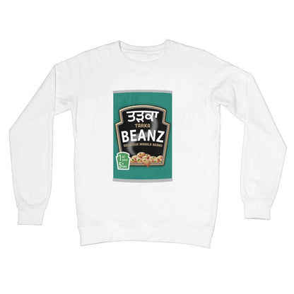 ਤੜਕਾ (Tarka) Beanz Crew Neck Sweatshirt - ramblingsofasikh