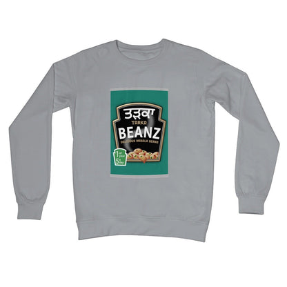ਤੜਕਾ (Tarka) Beanz Crew Neck Sweatshirt - ramblingsofasikh
