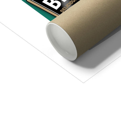 ਤੜਕਾ (Tarka) Beanz Fine Art Print - ramblingsofasikh