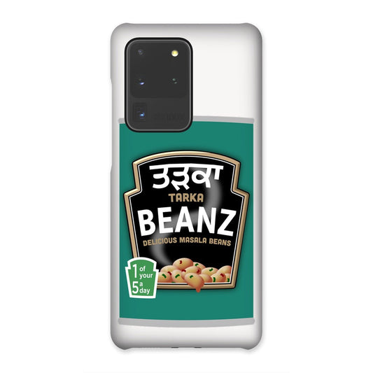 ਤੜਕਾ (Tarka) Beanz Snap Phone Case - ramblingsofasikh