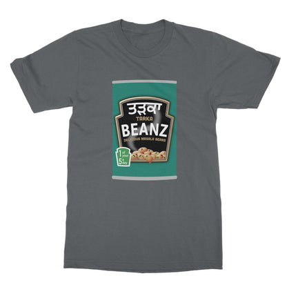 ਤੜਕਾ (Tarka) Beanz Softstyle T-Shirt - ramblingsofasikh