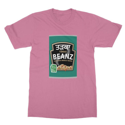 ਤੜਕਾ (Tarka) Beanz Softstyle T-Shirt - ramblingsofasikh