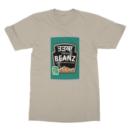 ਤੜਕਾ (Tarka) Beanz Softstyle T-Shirt - ramblingsofasikh