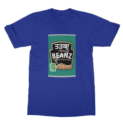 ਤੜਕਾ (Tarka) Beanz Softstyle T-Shirt - ramblingsofasikh