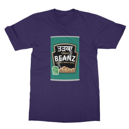 ਤੜਕਾ (Tarka) Beanz Softstyle T-Shirt - ramblingsofasikh