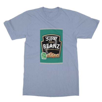 ਤੜਕਾ (Tarka) Beanz Softstyle T-Shirt - ramblingsofasikh