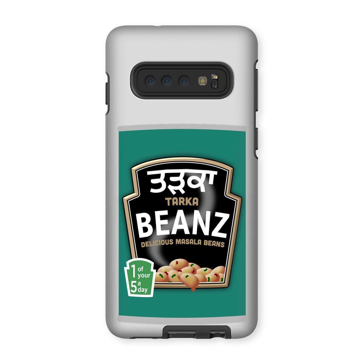 ਤੜਕਾ (Tarka) Beanz Tough Phone Case - ramblingsofasikh