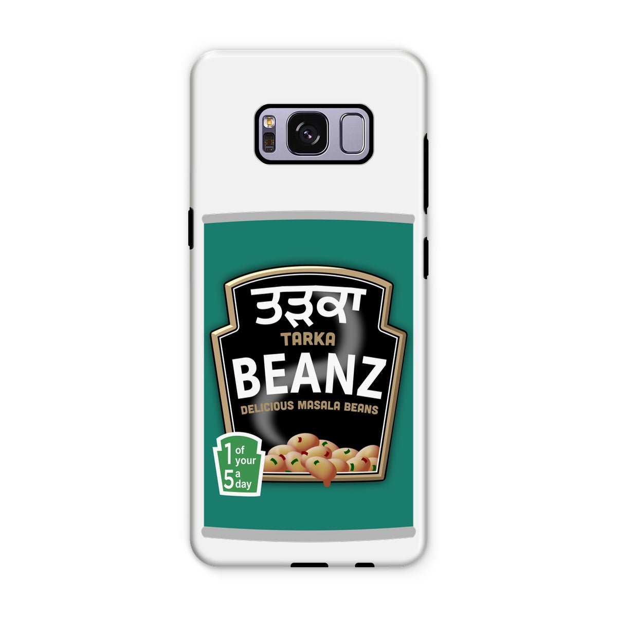 ਤੜਕਾ (Tarka) Beanz Tough Phone Case - ramblingsofasikh