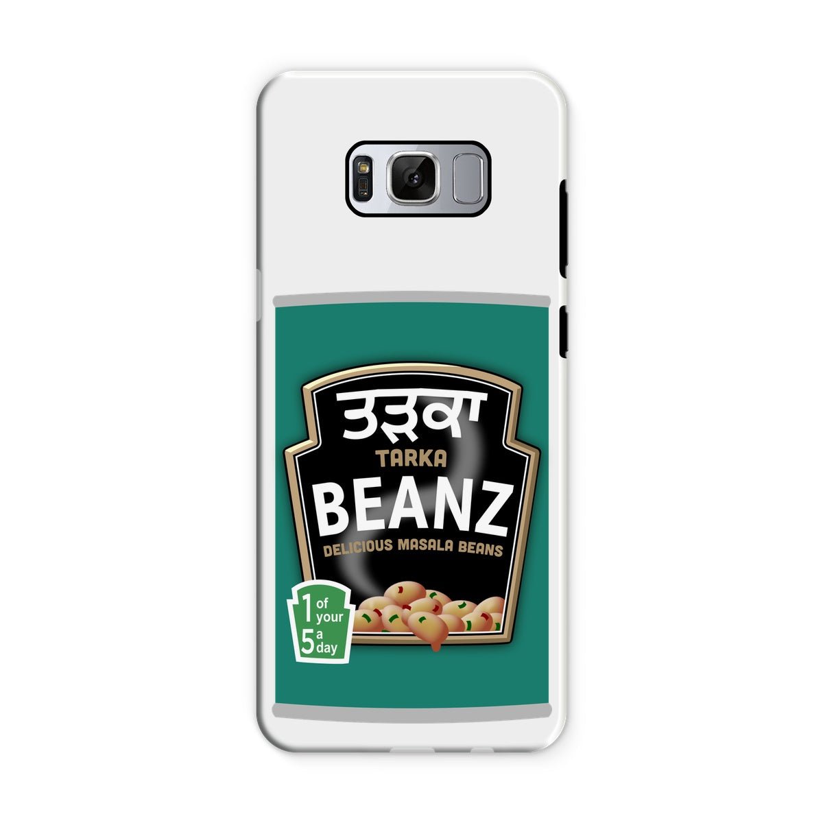 ਤੜਕਾ (Tarka) Beanz Tough Phone Case - ramblingsofasikh