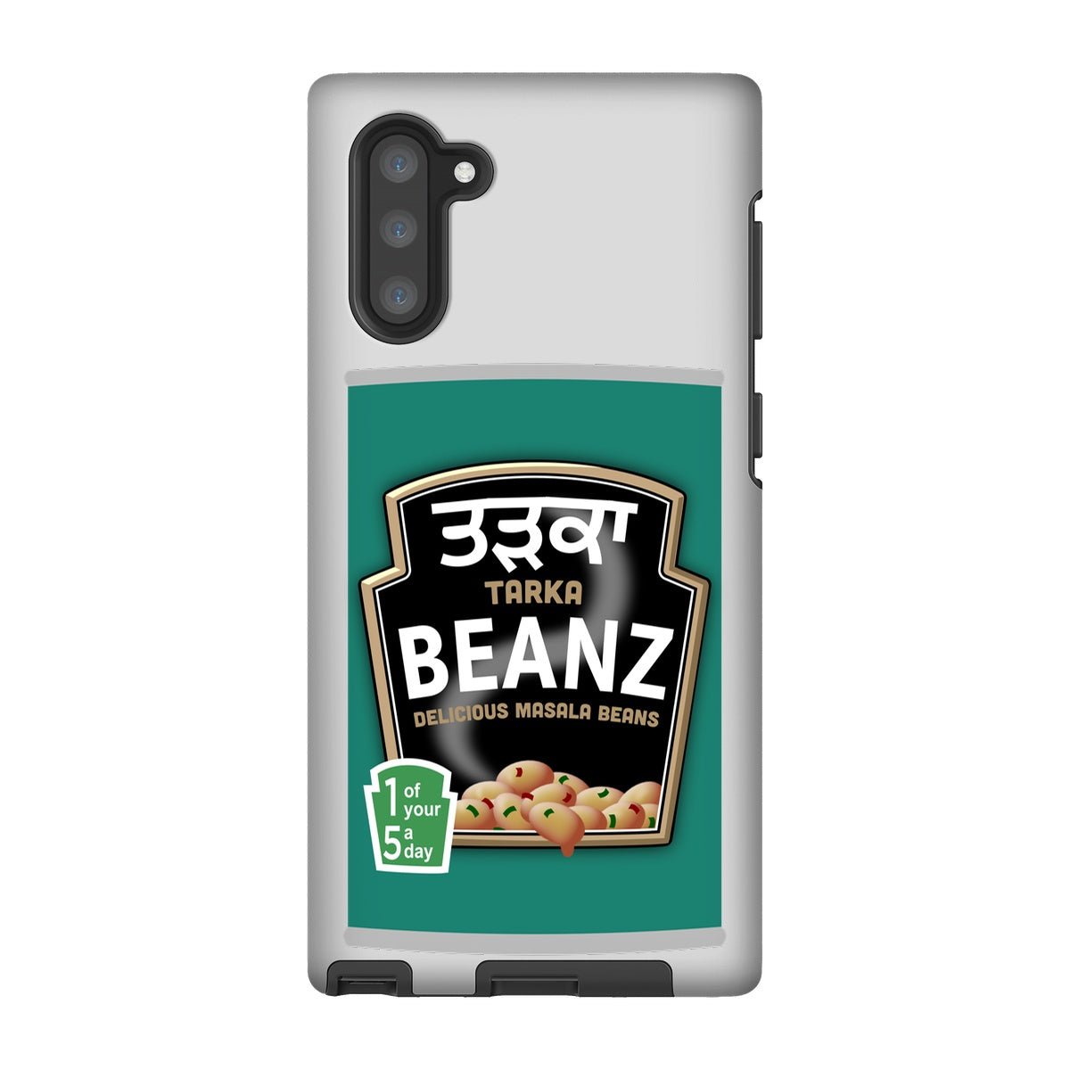 ਤੜਕਾ (Tarka) Beanz Tough Phone Case - ramblingsofasikh