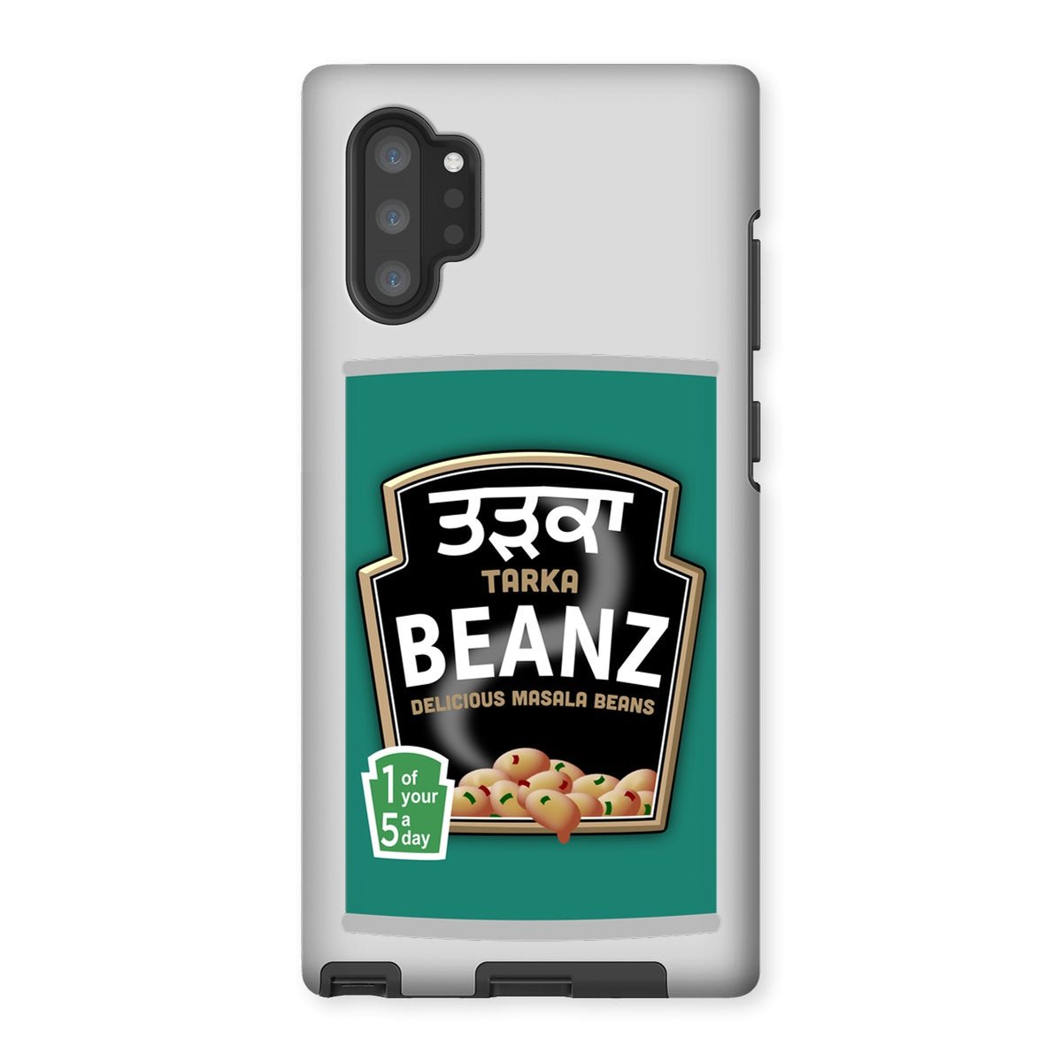 ਤੜਕਾ (Tarka) Beanz Tough Phone Case - ramblingsofasikh