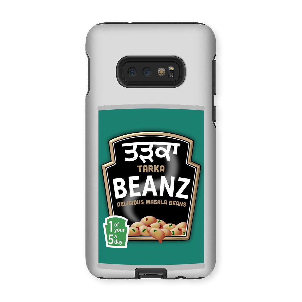 ਤੜਕਾ (Tarka) Beanz Tough Phone Case - ramblingsofasikh