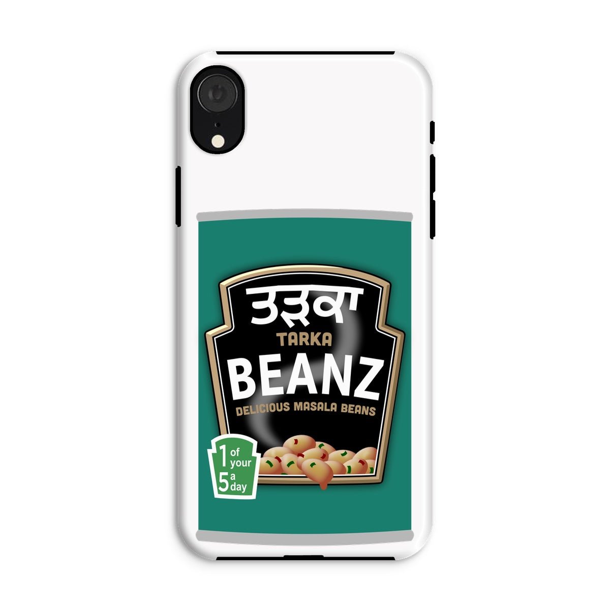 ਤੜਕਾ (Tarka) Beanz Tough Phone Case - ramblingsofasikh