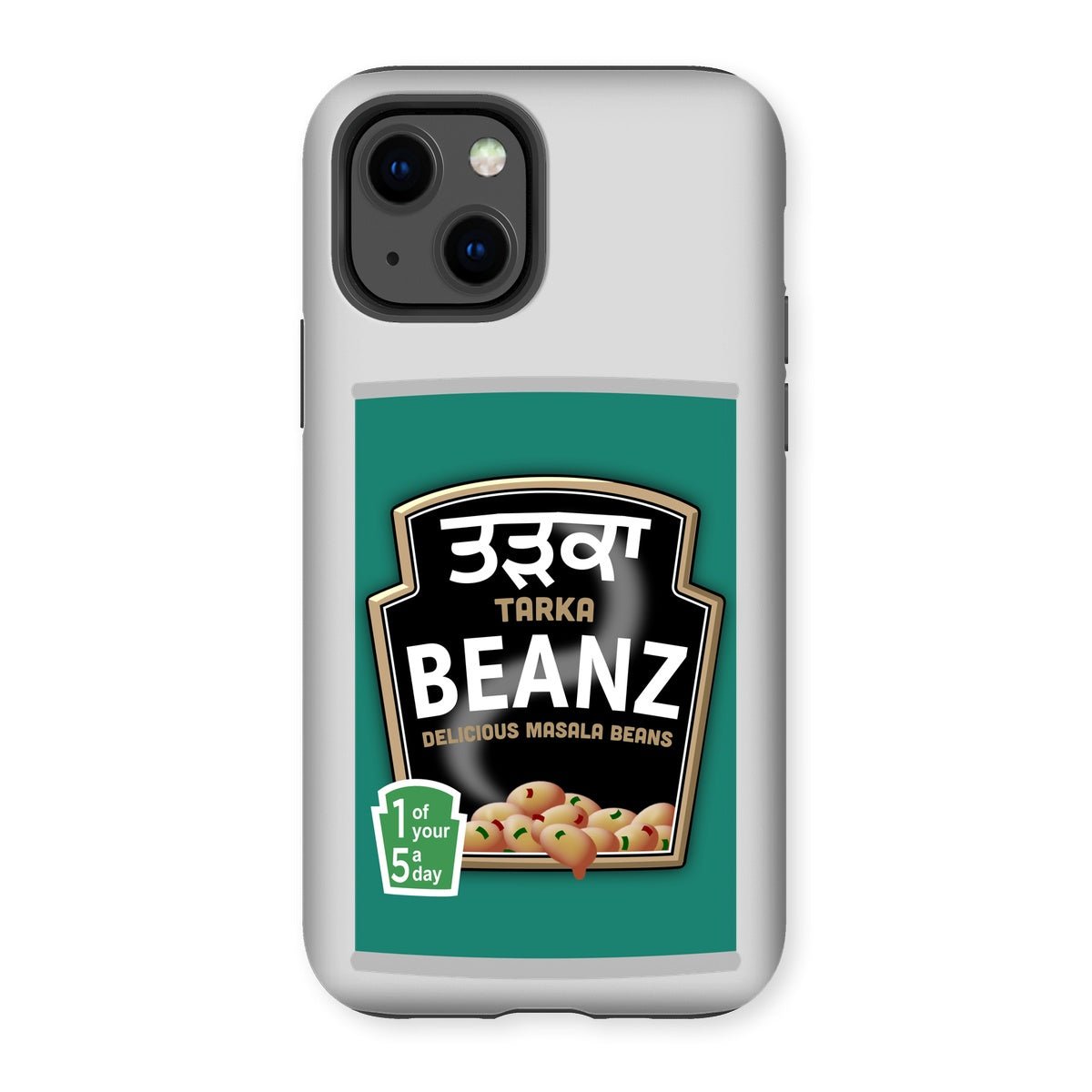 ਤੜਕਾ (Tarka) Beanz Tough Phone Case - ramblingsofasikh