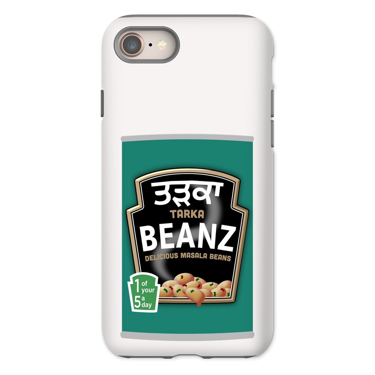 ਤੜਕਾ (Tarka) Beanz Tough Phone Case - ramblingsofasikh