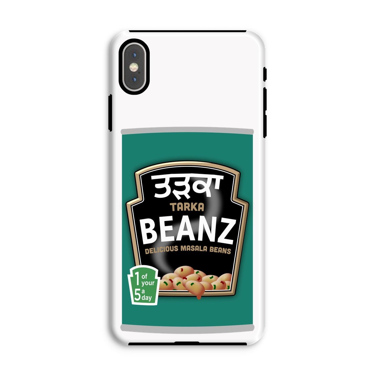 ਤੜਕਾ (Tarka) Beanz Tough Phone Case - ramblingsofasikh