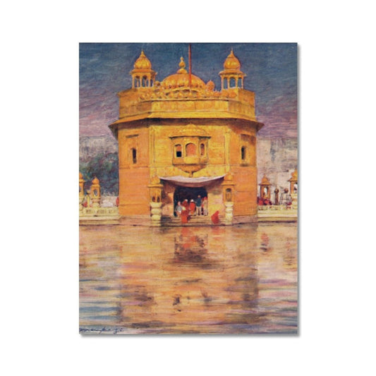 'The Golden Temple', 1903. Artist: Mortimer L Menpes Fine Art Print - ramblingsofasikh