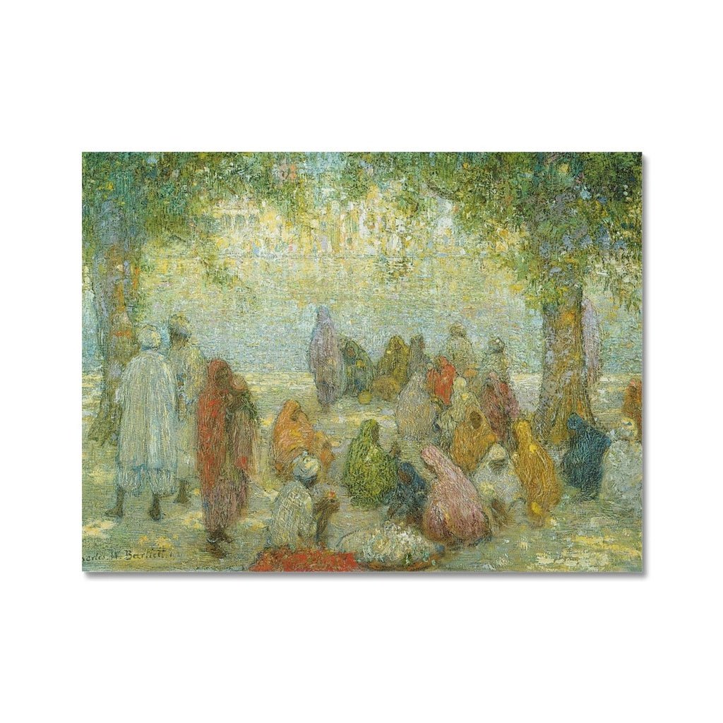 "The Lake by the Golden Temple" - Charles W. Bartlett Fine Art Print - ramblingsofasikh