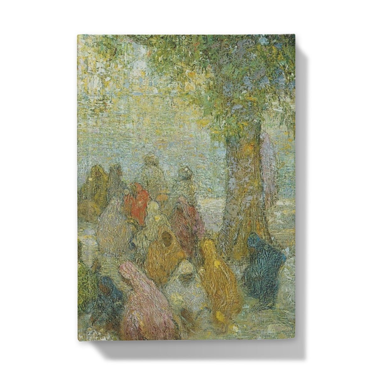 "The Lake by the Golden Temple" - Charles W. Bartlett Hardback Journal - ramblingsofasikh