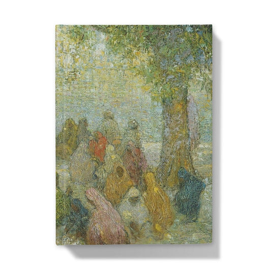 "The Lake by the Golden Temple" - Charles W. Bartlett Hardback Journal - ramblingsofasikh