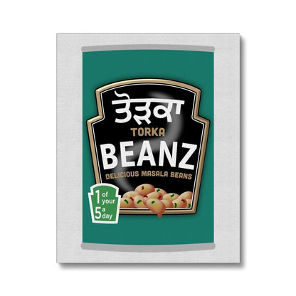 ਤੋੜਕਾ (Torka) Beanz Canvas - ramblingsofasikh