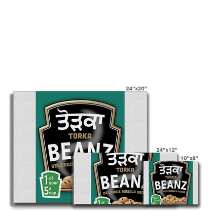 ਤੋੜਕਾ (Torka) Beanz Canvas - ramblingsofasikh