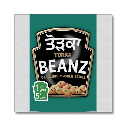 ਤੋੜਕਾ (Torka) Beanz Canvas - ramblingsofasikh