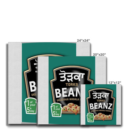 ਤੋੜਕਾ (Torka) Beanz Canvas - ramblingsofasikh