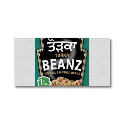 ਤੋੜਕਾ (Torka) Beanz Canvas - ramblingsofasikh