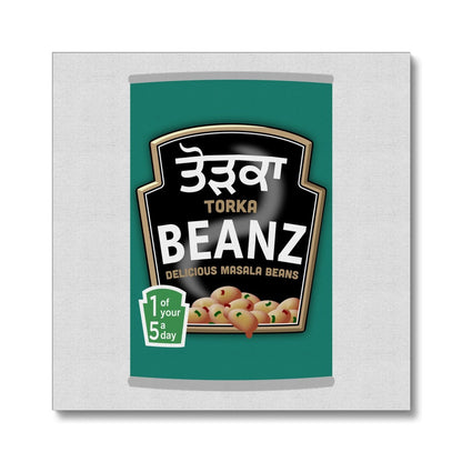 ਤੋੜਕਾ (Torka) Beanz Canvas - ramblingsofasikh