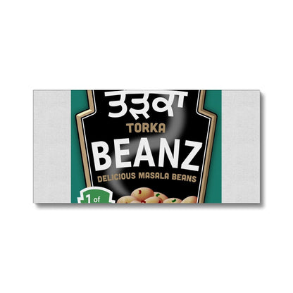 ਤੋੜਕਾ (Torka) Beanz Canvas - ramblingsofasikh