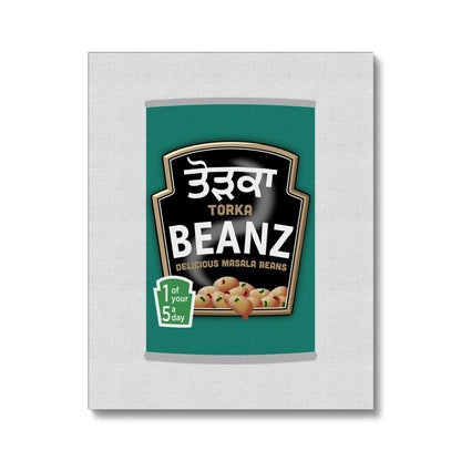 ਤੋੜਕਾ (Torka) Beanz Canvas - ramblingsofasikh