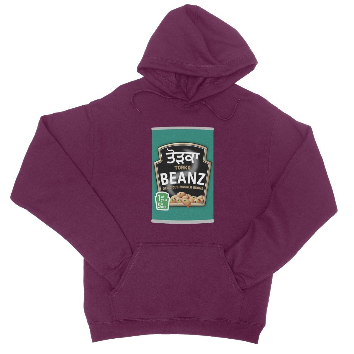ਤੋੜਕਾ (Torka) Beanz College Hoodie - ramblingsofasikh