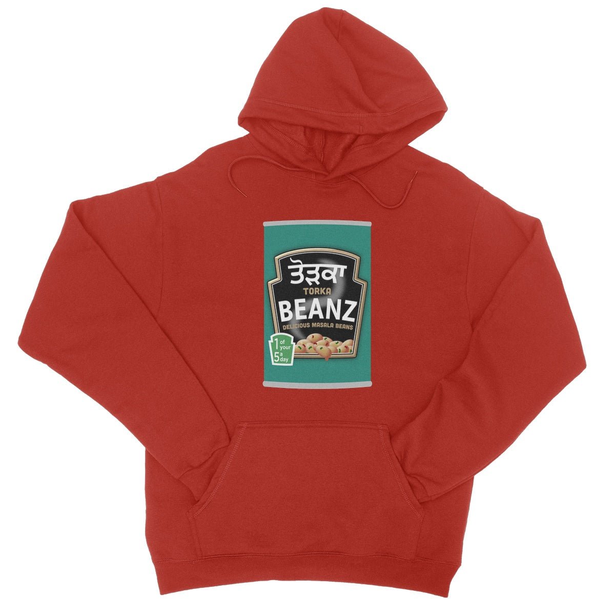 ਤੋੜਕਾ (Torka) Beanz College Hoodie - ramblingsofasikh