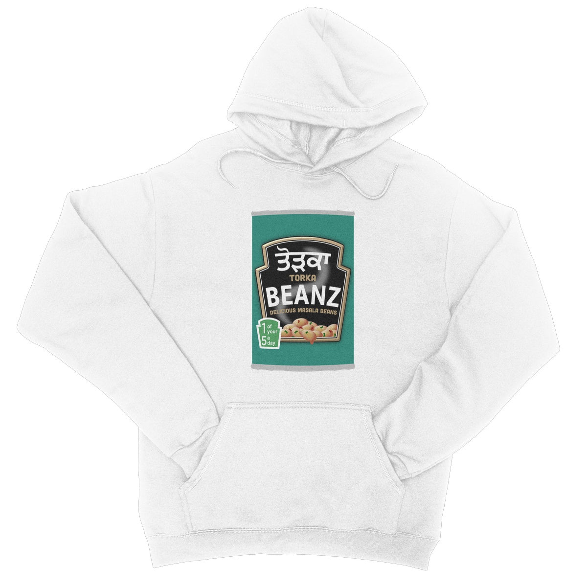 ਤੋੜਕਾ (Torka) Beanz College Hoodie - ramblingsofasikh